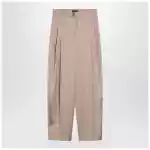 THE ANDAMANE Wide greige pants