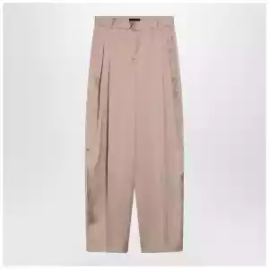 THE ANDAMANE Wide greige pants