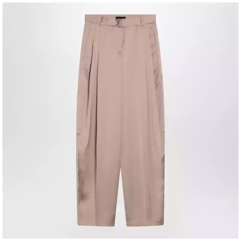 THE ANDAMANE Wide greige pants