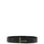 Tom Ford Reversible Crocodile Belt