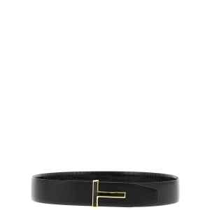 Tom Ford Reversible Crocodile Belt