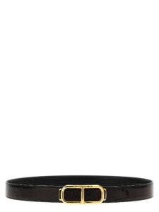 Tom Ford Logo Reversible Belt