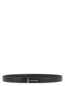 Tom Ford Slim T Reversible Belt
