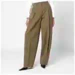 TheLatest Taupe wool blend trousers