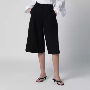 TheLatest Black cotton Dakota bermuda shorts