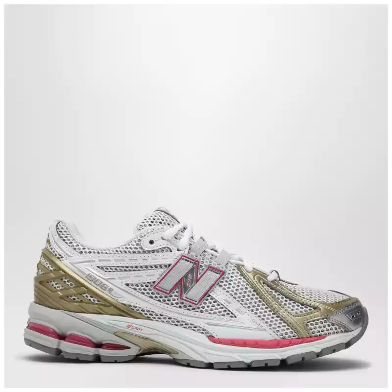 New Balance Sneakers 1906R Silver Metallic/Dragon Berry/White