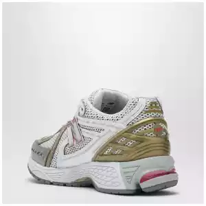 New Balance Sneakers 1906R Silver Metallic/Dragon Berry/White