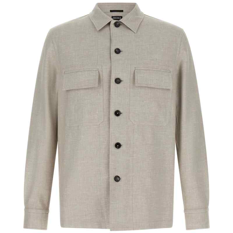 Zegna Crossover Overshirt