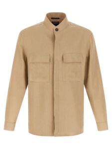 Zegna Oasi Lino Overshirt