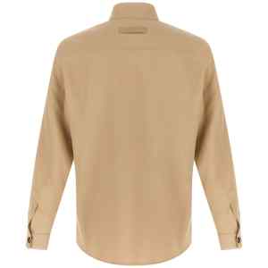 Zegna Oasi Lino Overshirt