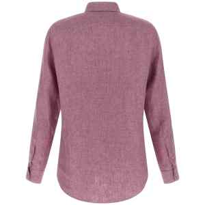 Zegna Oasi Lino Polo Shirt