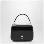Ami Paris Paris Paris top-handle bag in black