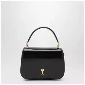 Ami Paris Paris Paris top-handle bag in black