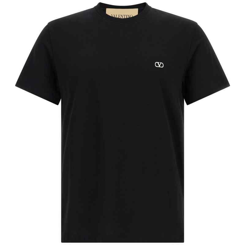 V3MG10VBMM0NO_01_M_2026-05-22T07-06-16.455Z Valentino Garavani Vlogo Embroidery T-shirt
