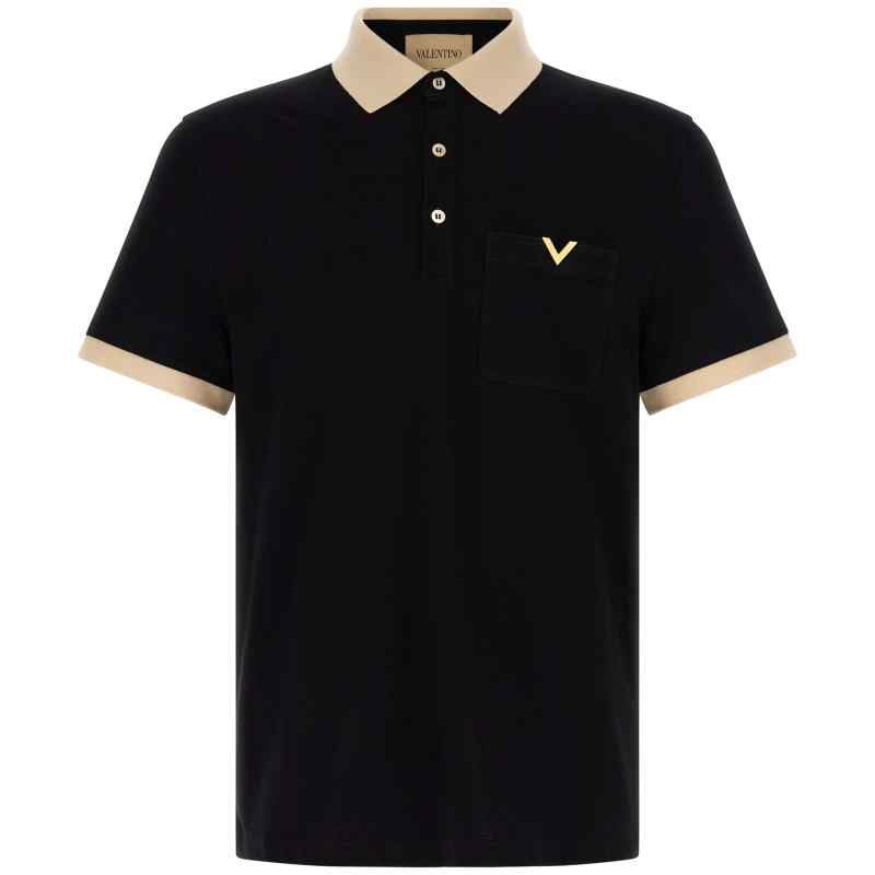 V3MH01KBGT9RA_01_M_2026-06-09T07-18-08.284Z Valentino Garavani Valentino Polo Shirt