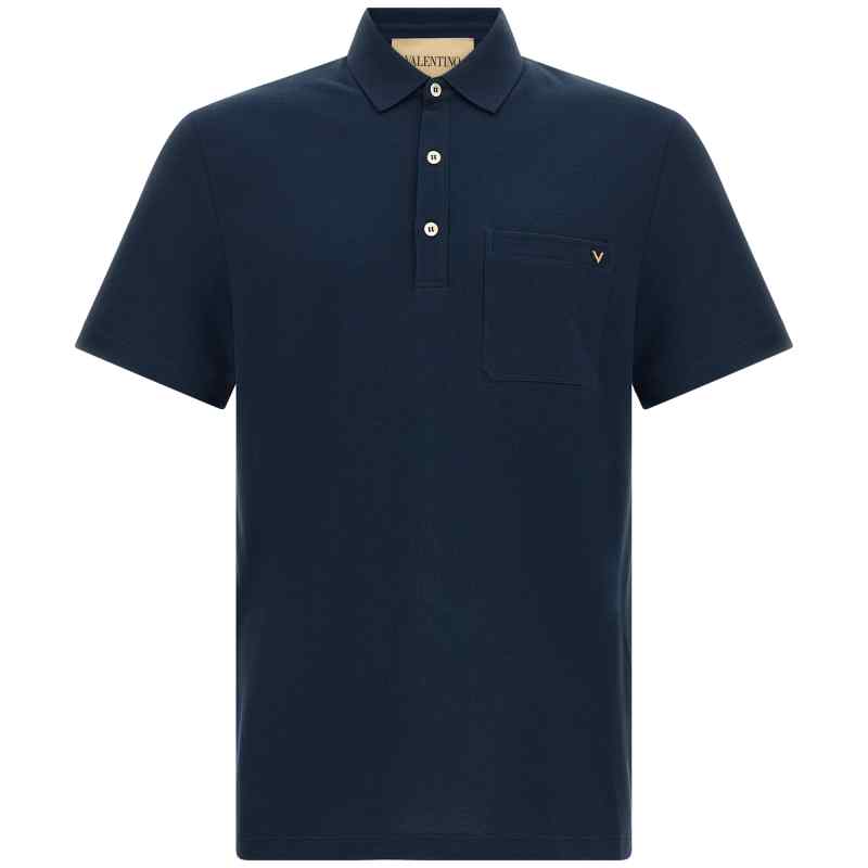 V3MH04VBMDD51_01_M_2026-05-25T07-13-29.822Z Valentino Garavani Vgold Polo Shirt