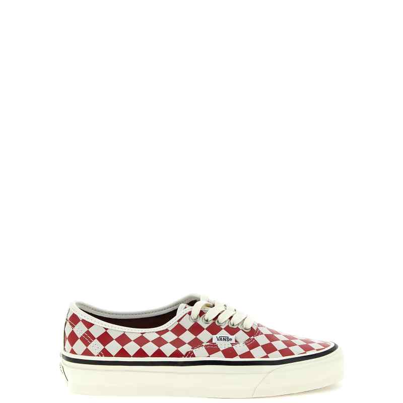 Vans Authentic Premium Checkerboard Sneakers