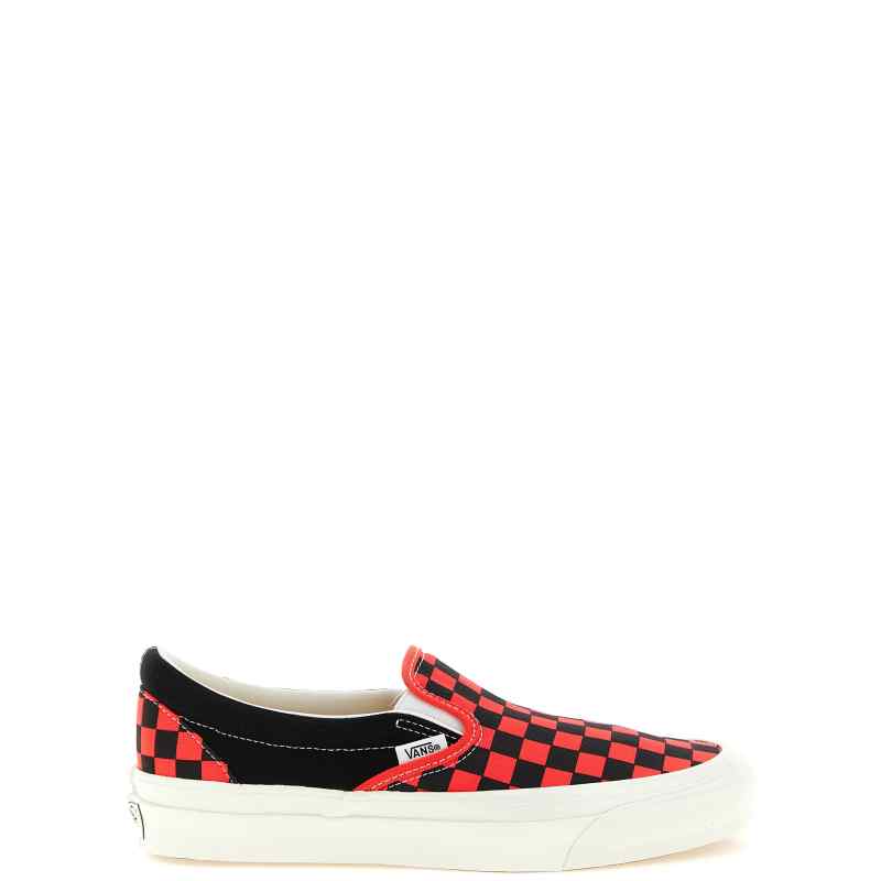 Vans Classic Slip-on Checkerboard Sneakers