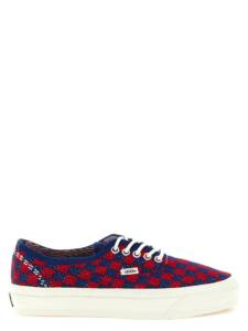 Vans Authentic Premium Checkerboard Sneakers