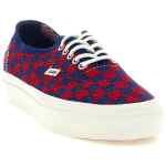Vans Authentic Premium Checkerboard Sneakers
