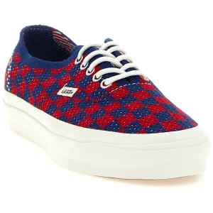 Vans Authentic Premium Checkerboard Sneakers