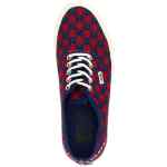 Vans Authentic Premium Checkerboard Sneakers