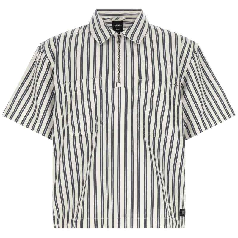 Vans Cropped Zip Shirt