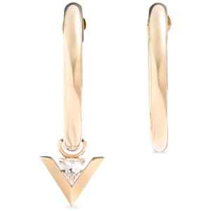 Valentino Garavani Je Les V Hoop Earrings