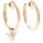 Valentino Garavani Je Les V Hoop Earrings