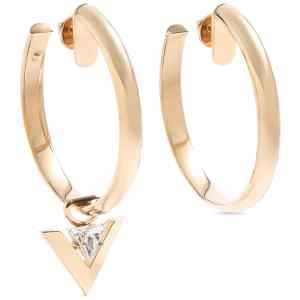 Valentino Garavani Je Les V Hoop Earrings