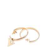 Valentino Garavani Je Les V Hoop Earrings