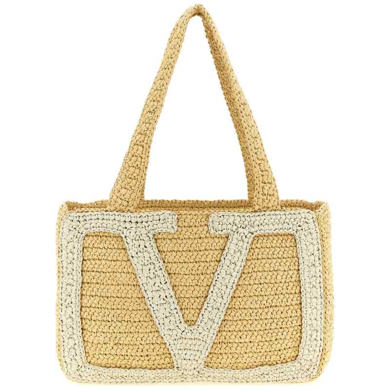 Valentino Garavani Viva Superstar Midi Shopping Bag