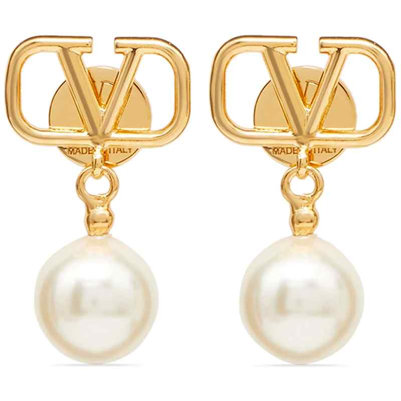 Valentino Garavani Vlogo Signature Earrings