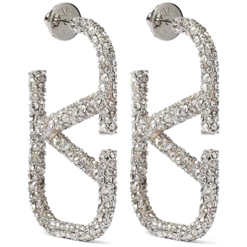 Valentino Garavani Vlogo Signature Earrings