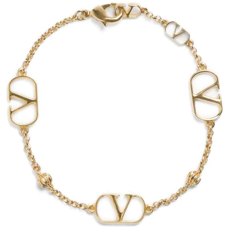Valentino Garavani Vlogo Bracelet