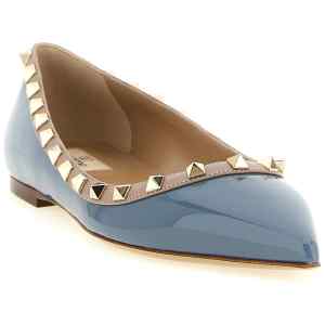 Valentino Garavani Rockstud Ballet Flats
