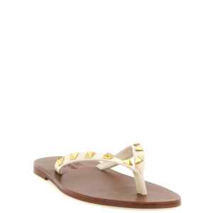 Valentino Garavani Thong Rockstud Sandals