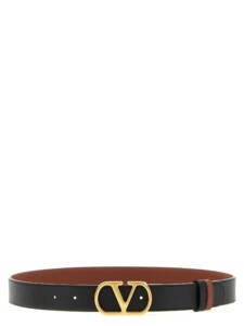 Valentino Garavani Reversible Vlogo Belt