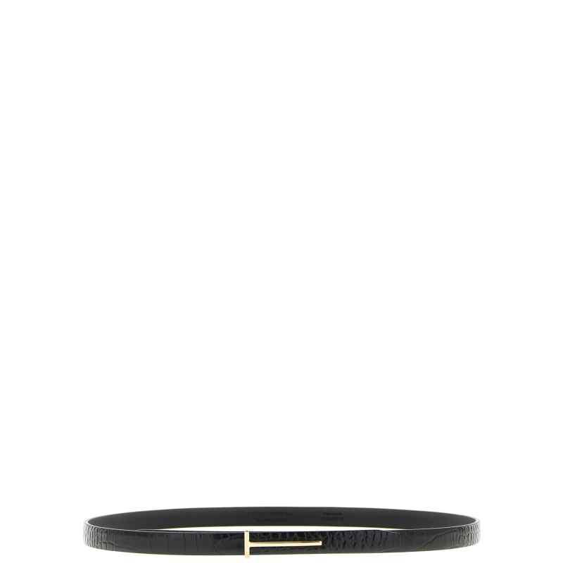 Tom Ford Crocodile Belt