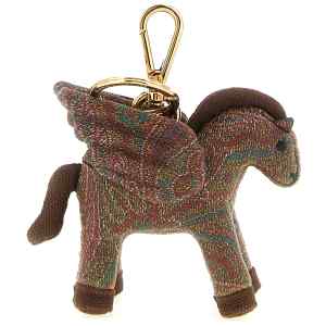 Etro Pegaso Keyring