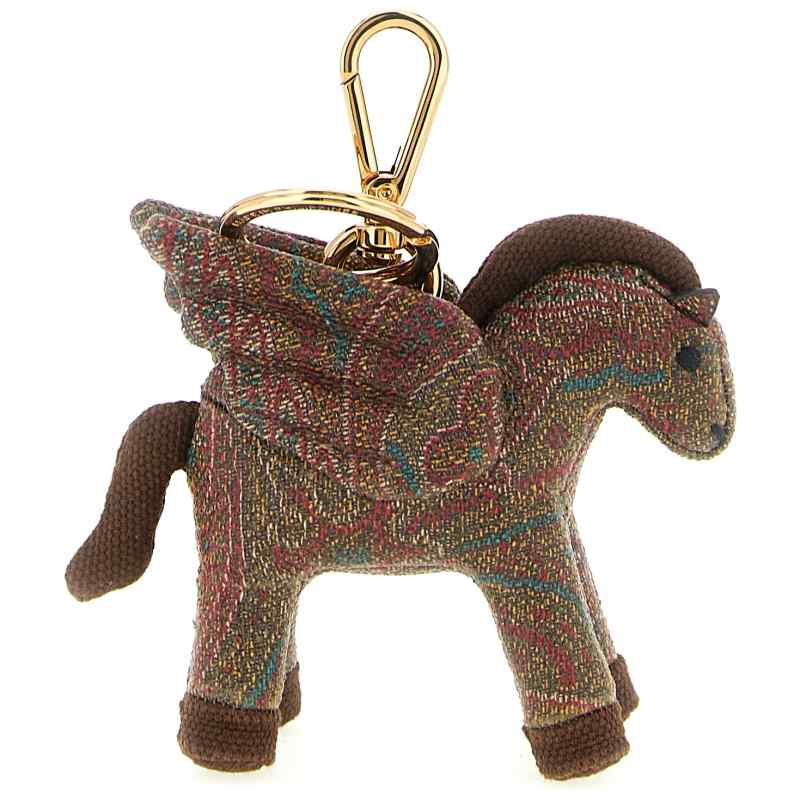Etro Pegaso Keyring