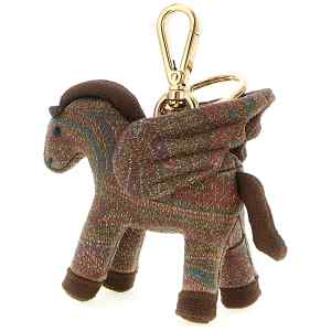 Etro Pegaso Keyring