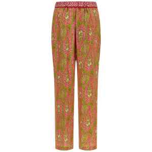Etro Paisley Foliage Pants