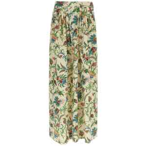 Etro Floral Pattern Skirt