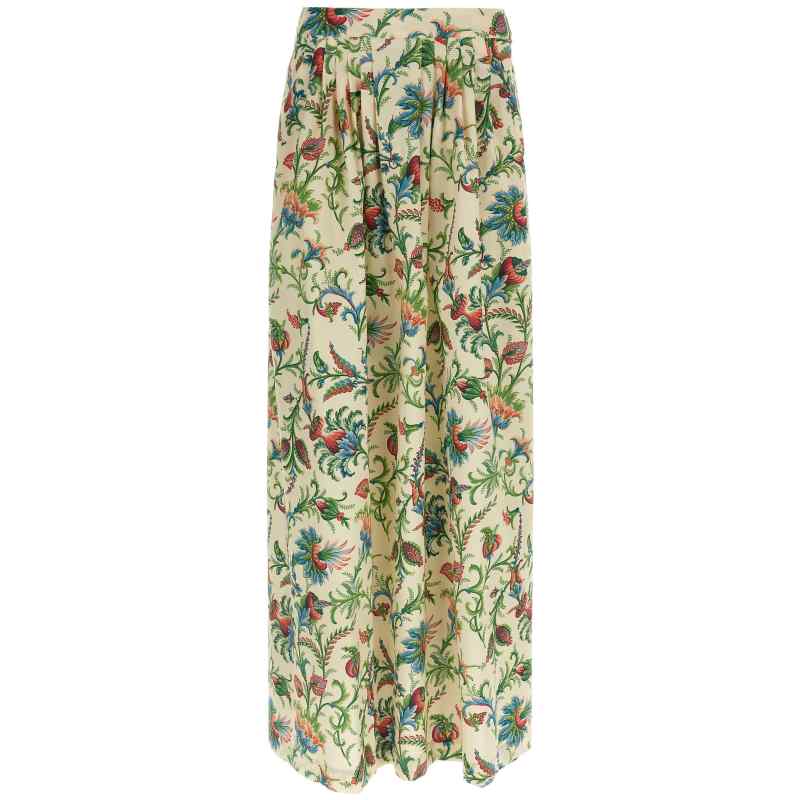 Etro Floral Pattern Skirt