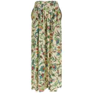 Etro Floral Pattern Skirt