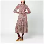 ETRO Long dress with Paisley print