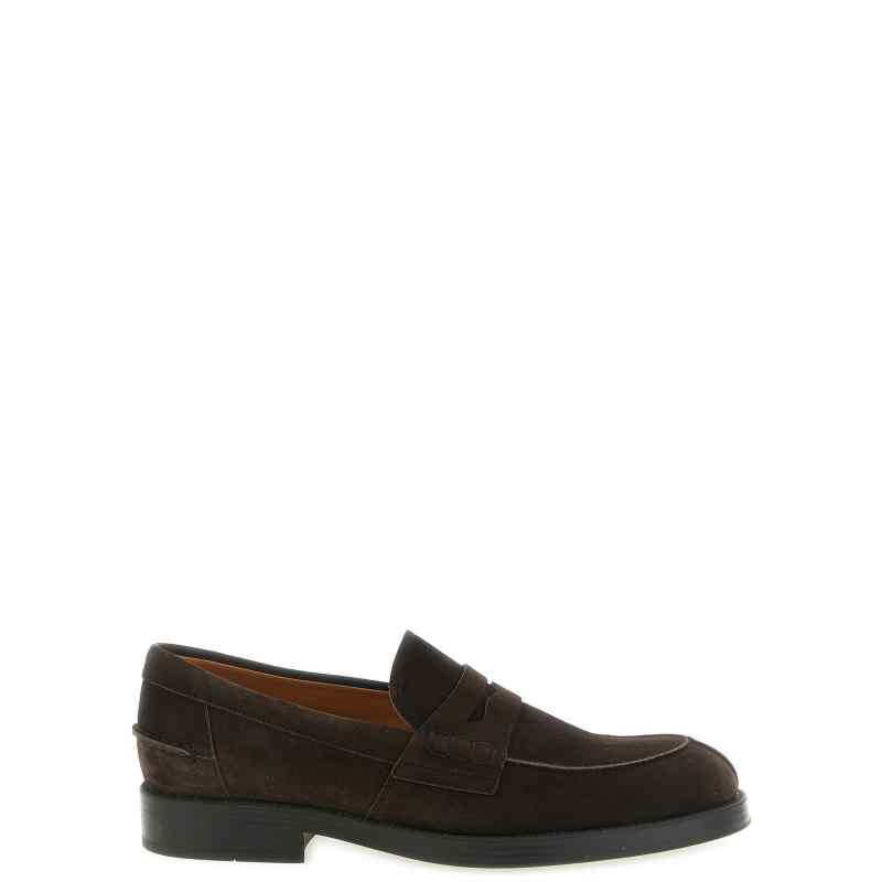 Tod's Suede Loafers
