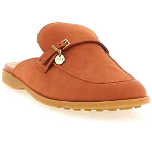 Tod's Nabuk Sabots