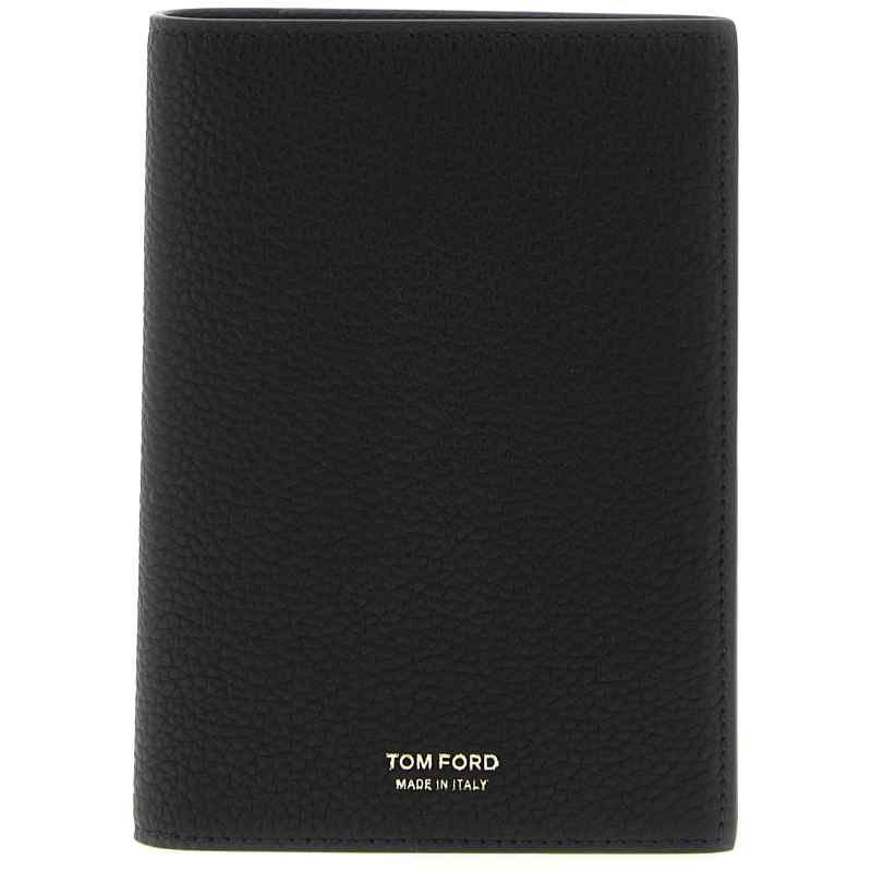 Tom Ford Hammered Passport Holder